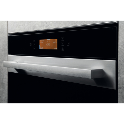 Hotpoint MP996IXH microwave Black, Stainless steel Combination microwave Built-in – image 8