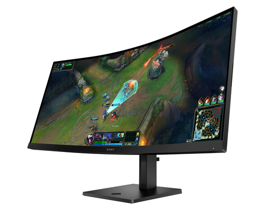 HP LCD OMEN 34c G2 curved VA 34 86,4 cm WQHD 3440x1440 1ms 185 Hz 400 nits2xHDMIDPVESA – image 4