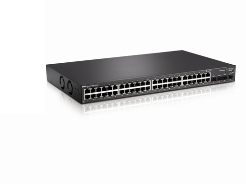 Dell PowerConnect 2848 Managed L2/L3 Gigabit Ethernet (10/100/1000) 1U Black – image 3