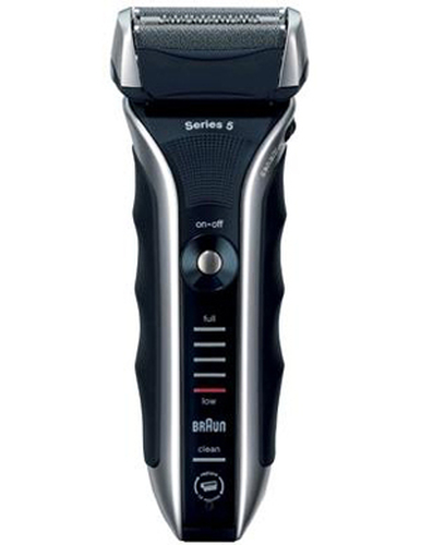 Braun 590cc-3 Foil shaver Trimmer Blue, Silver
