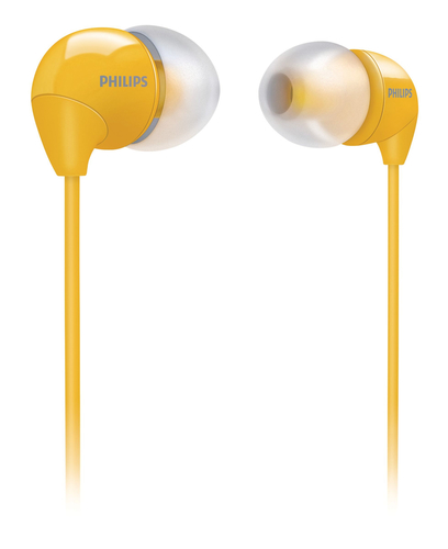Philips In-Ear Headphones SHE3590YL/10
