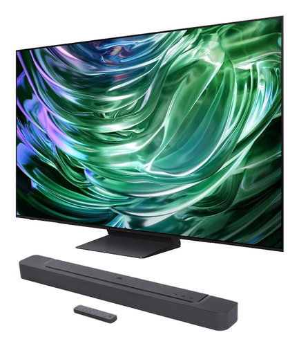 Samsung QN77S90DAFXZA + BAR 300
