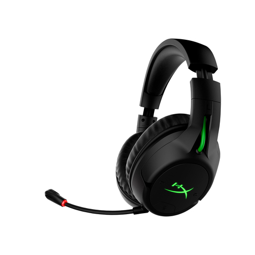 HyperX CloudX Flight - Wireless Gaming Headset (Black-Green) - Xbox (HX-HSCFX-BK/WW) – image 2