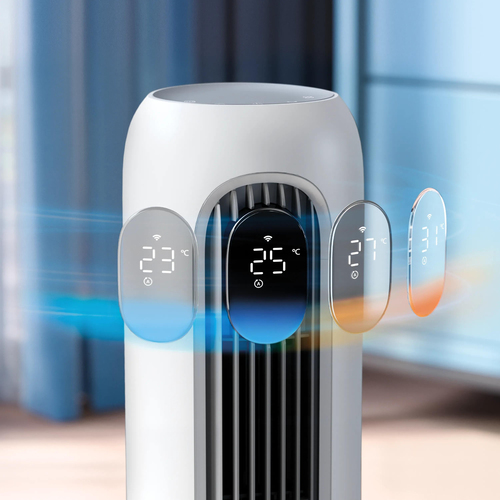 Philips CX7550/00 household fan White – image 2