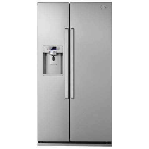 Samsung RS-G5PCRS side-by-side refrigerator Freestanding