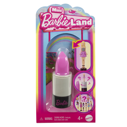 Barbie Mini BarbieLand HYF19 кукла