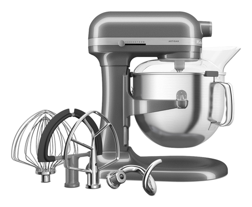 Kitchenaid 5KSM70SHXEMS Medallion Silver, afbeelding 2