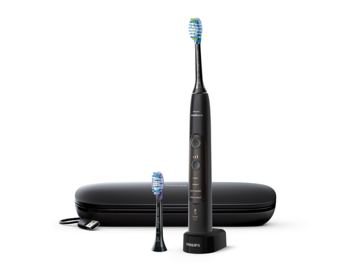 Philips HX9690/05 electric toothbrush Adult Sonic toothbrush Black