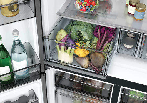 Haier 34006189 side-by-side refrigerator Freestanding – image 7