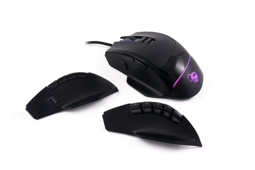 Deep Gaming ProSwap mouse Right-hand USB Type-A Optical 5000 DPI – image 9