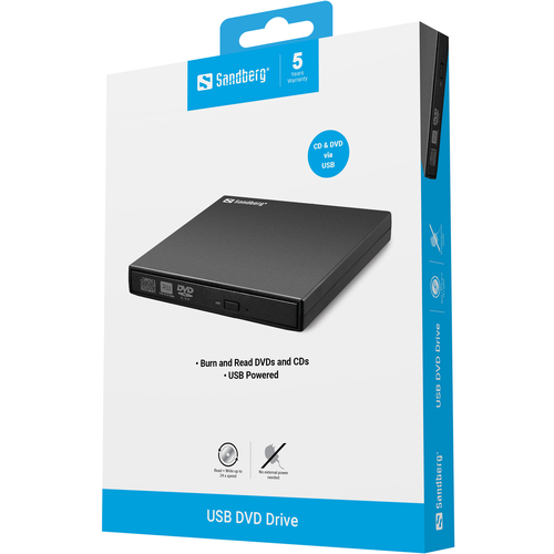 Sandberg USB DVD Drive – image 2