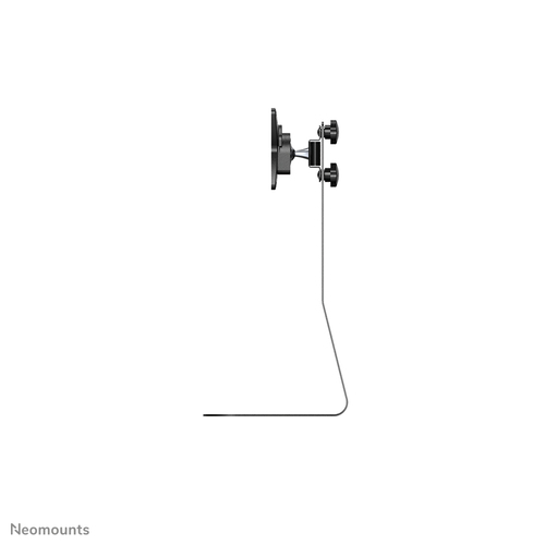 Neomounts FPMA-D850BLACK - Monitorstandaard voor enkel scherm, afbeelding 4