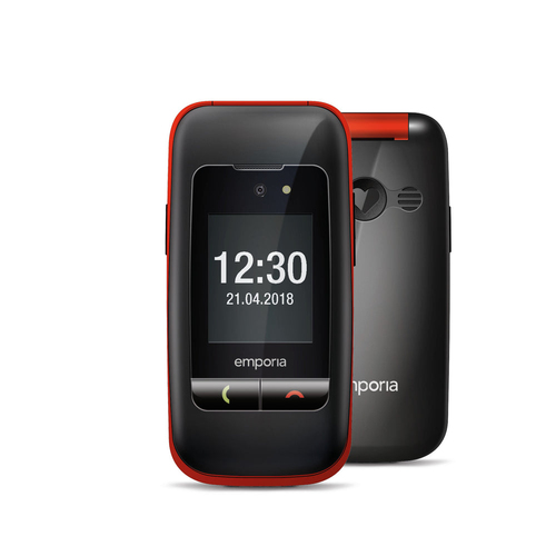 Product image: Emporia ONE 6.1 cm (2.4") 103 g Black, Red