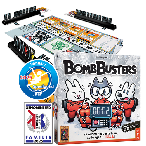 999 Games Bomb Busters Bordspel, afbeelding 9
