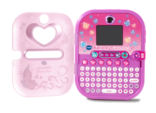 VTech KidiSecrets Selfie Music Qwerty roze – image 2