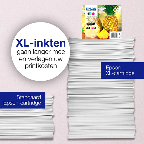 Epson 604XL Cartridge Inkt Blauw, afbeelding 4