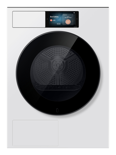 Samsung DV90F09F4WT2 tumble dryer Freestanding Front-load