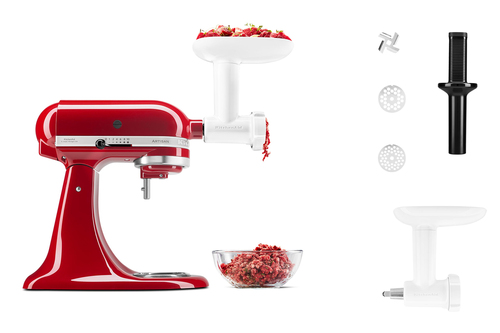 KitchenAid Food Grinder and Strainer Set - image 5