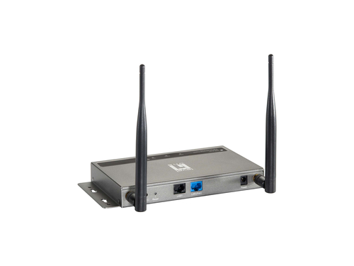 LevelOne Managed Gigabit Wireless Access Point, 300Mbps 802.11b/g/n, 802.3af PoE, Detachable Antenna – image 2