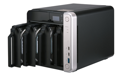 QNAP TS-453BT3 NAS Tower Intel® Celeron® J3455 – image 9