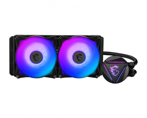 MSI MAG coreliquid 280R Корпус компьютера All-in-one liquid cooler Черный