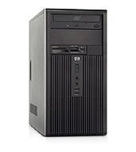 HP Compaq dx2300 Celeron D347 1G/80G DVD-ROM WVST Bus Microtower PC