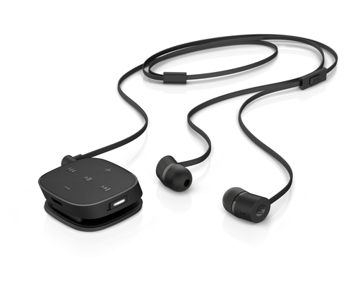 HP H5000 Black Bluetooth Headset