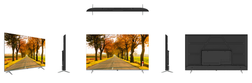 TORNADO 65UA5300X | 65” Frameless 4K UHD Android TV with Wi-Fi 5 & Voice Remote – image 3