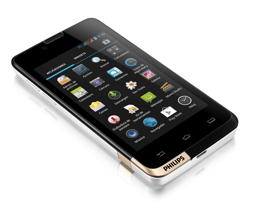 Philips CTW3620WH/55 smartphone