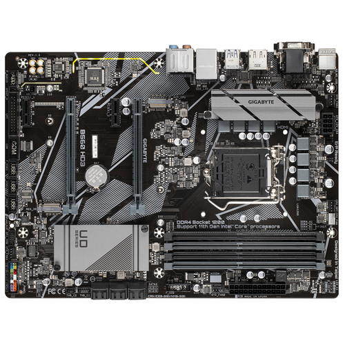 GIGABYTE B560 HD3 материнская плата Intel B560 Express LGA 1200 (Socket H5) ATX