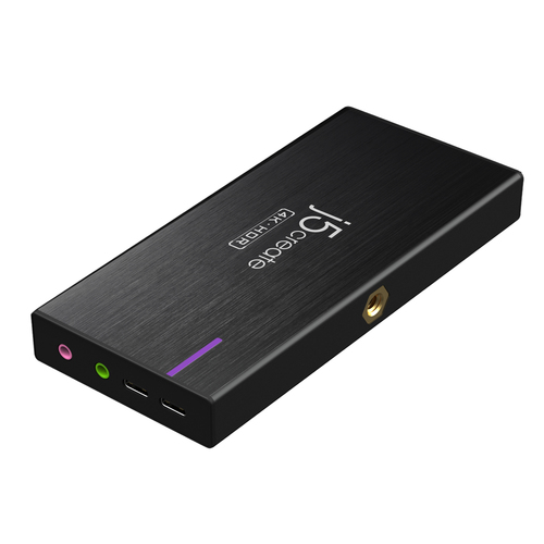 j5create JVA14-N 4K Game Capture Station – image 2