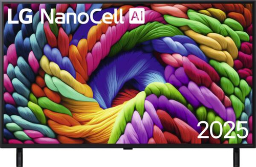LG 65NANO90A6B 165.1 cm (65") 4K Ultra HD Smart TV Wi-Fi Black