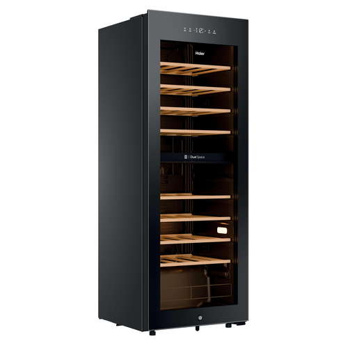 Haier Wine Bank 50 Series 5 HWS56GDG Compressor wine cooler Freestanding Black 31 bottle(s) – image 5