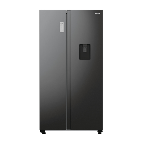 Hisense RS711N4WFE side-by-side refrigerator Freestanding