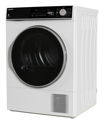Sharp KD-NHB9S7GWD tumble dryer Freestanding Front-load – image 3