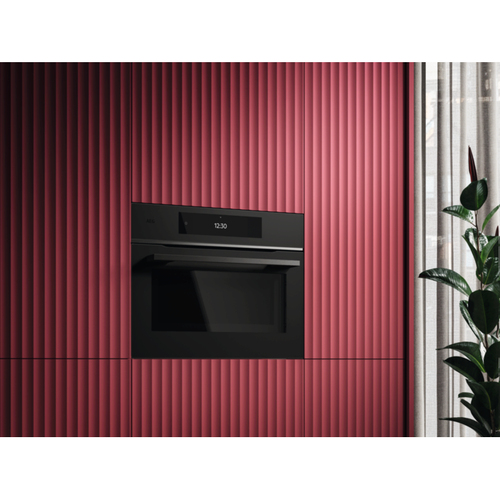 AEG TKK8N821T Inbouw oven met magnetron Zwart, afbeelding 7