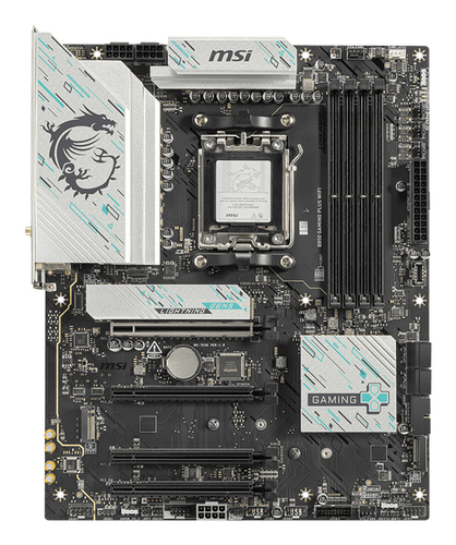 Msi B850 Gaming Plus Wifi AM5 Motherboard, Black - image 2