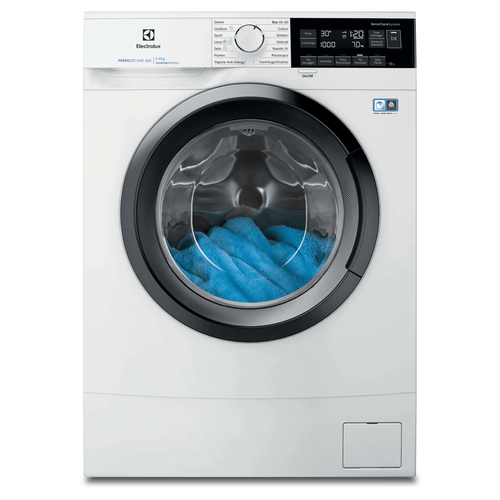 Electrolux EW6S472B стиральная машина Фронтальная загрузка 7 kg 1000 RPM Белый