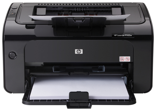 HP LaserJet Pro P1102w Printer – image 2