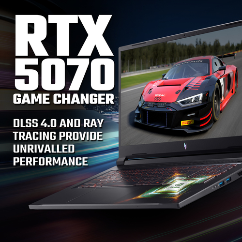 Acer Nitro V 17 AI ANV17-41 - AMD Ryzen 7 260 – image 3