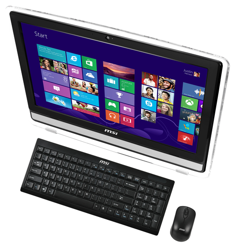 MSI Wind Top AE220-037EU All-in-One PC/workstation AMD E E2-3000 – image 3