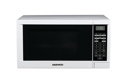 Daewoo SDA2092 microwave White Solo microwave – image 3