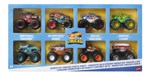 Hot Wheels Monster Trucks HDB12 игрушечный транспорт/игрушечный трек