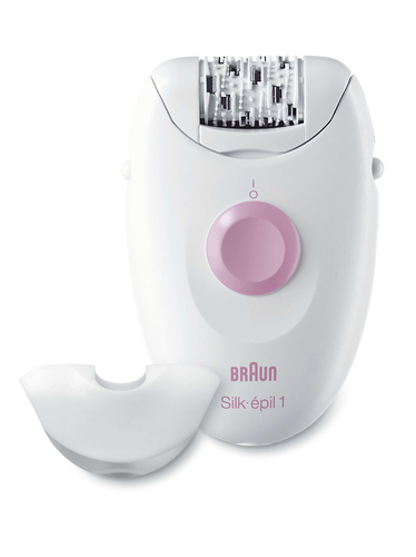 Braun 65362700 epilator 20 tweezers Rose, White – image 2