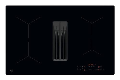 AEG TT84CA0BCB Черный Встроенный 80 cm Плита с зонами индукции 4 зона(ы) Встроенный капюшон