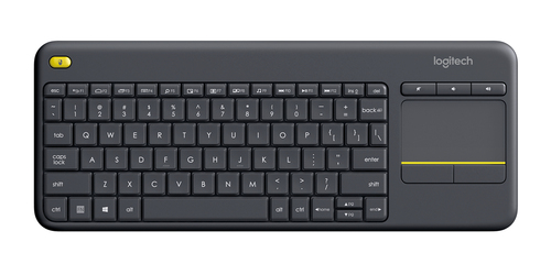 Teclado LOGITECH K400 PLUS