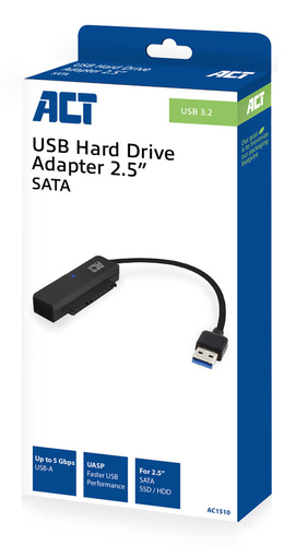 ACT AC1510 2,5'' SATA Câble Adaptateur – Photo 2 sur 3