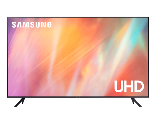 UN75AU7000FXZX Samsung UN75AU7000F - 75 Clase diagonal AU7000 Series TV LCD con retroiluminación LED - Smart TV - Tizen OS - 4K UHD 2160p 3840 x 2160 - HDR - gris titanio