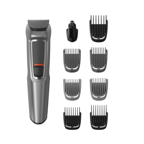 Philips MULTIGROOM Series 3000 9 tools 9-in-1, Face and Hair