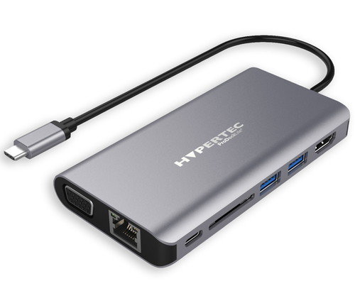 Hypertec ProDock Lite Gen2 - Universal USB 3.1 Type C Mini Dock – image 1